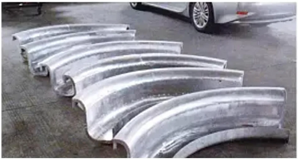 Hyperbolic Aluminum Single Plate