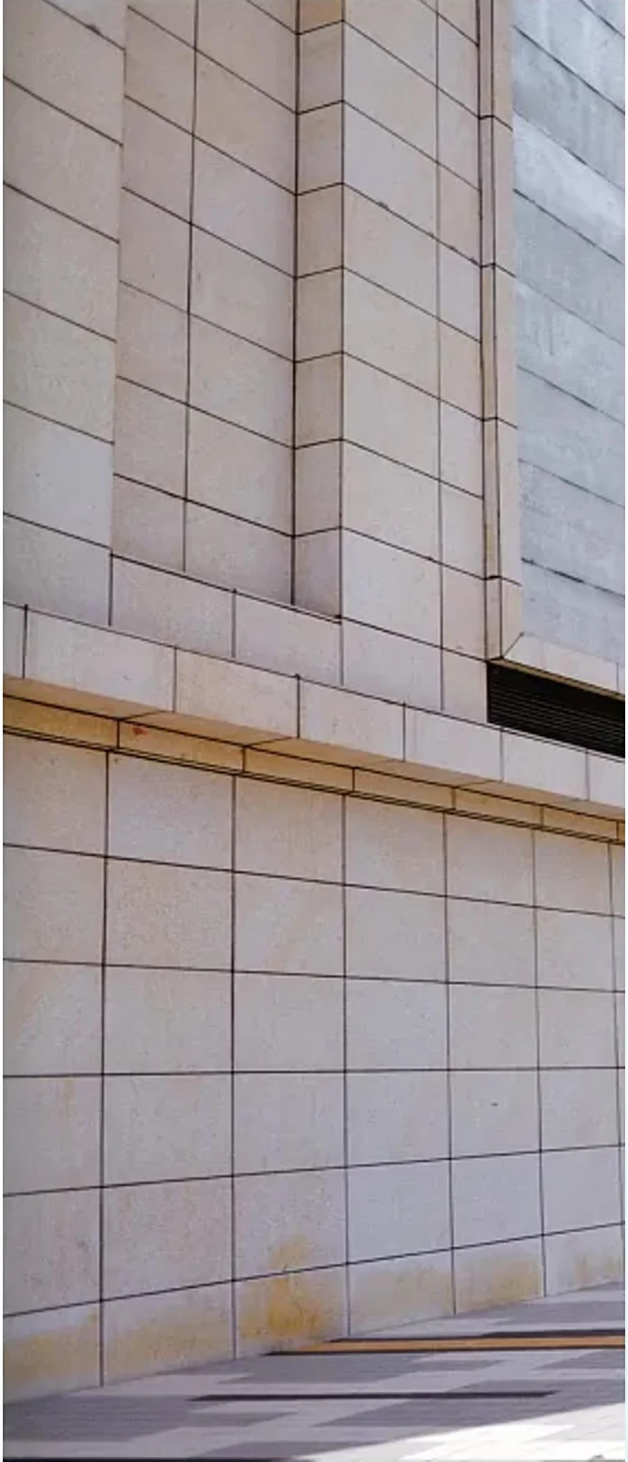 Imitation Stone Pattern Aluminum Veneer