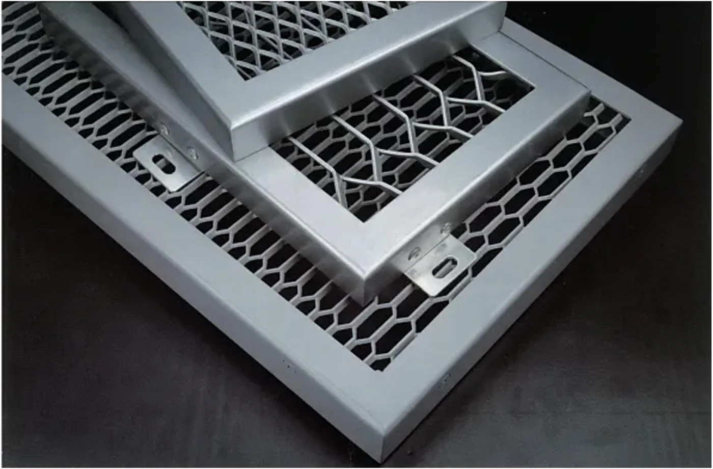Stretched Mesh Panel