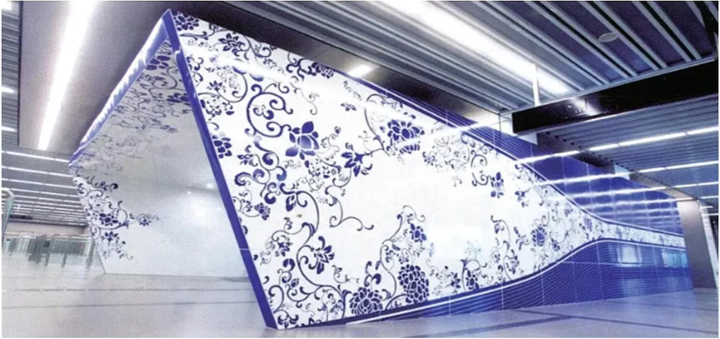 3D Painted Aluminum Veneer