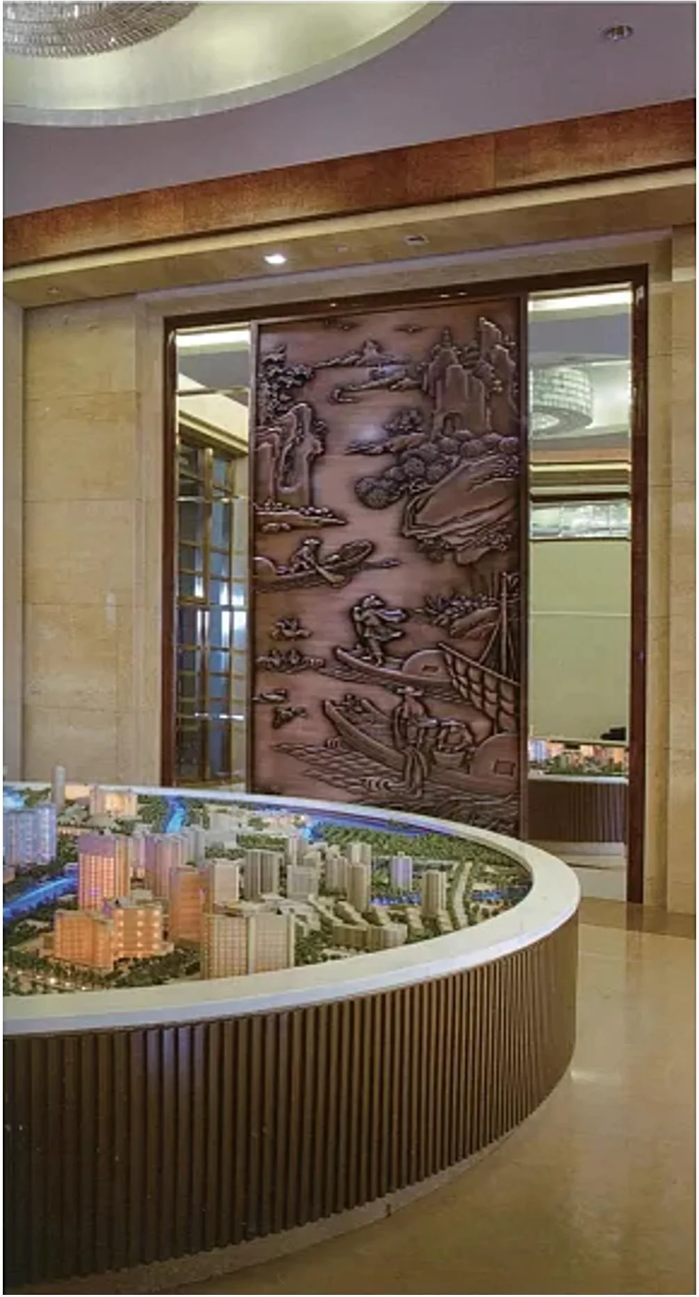 Aluminum Plate Relief