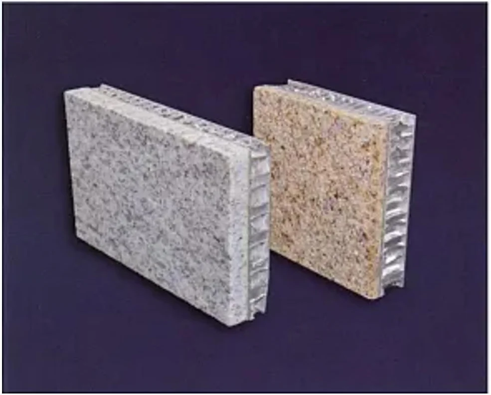 Stone/Stone-patterned Aluminum Honeycomb Panel