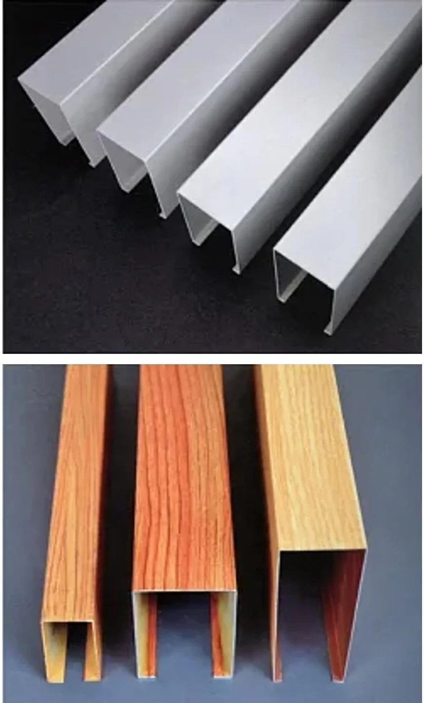 U-shaped Square Tube Ceiling