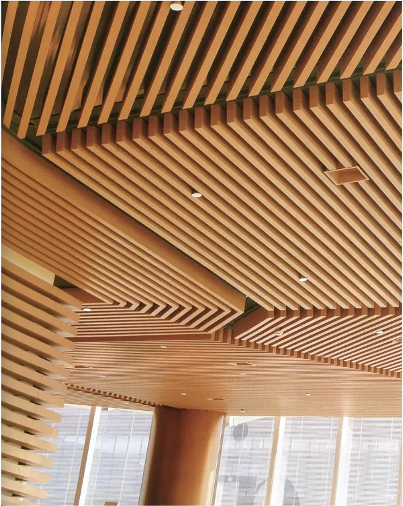 O-shaped Round Tube Ceiling